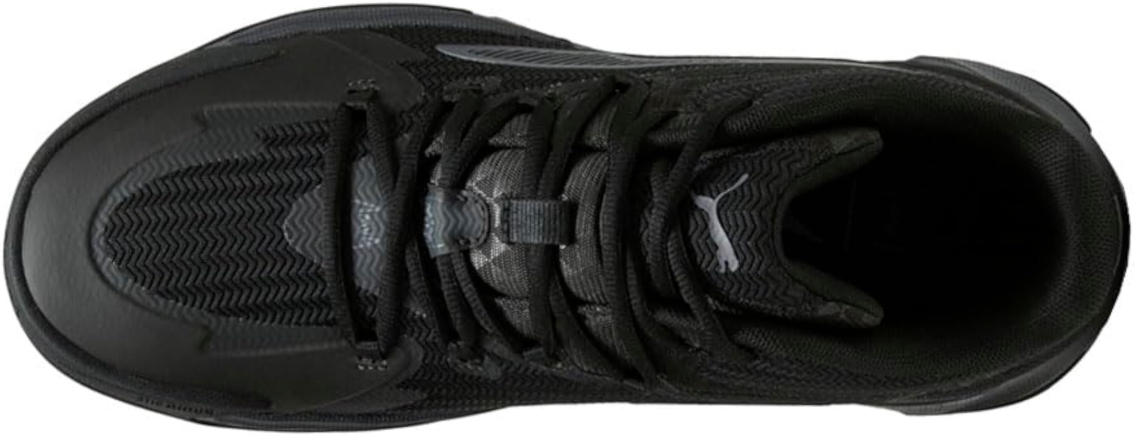 Amazon | PUMA メンズ ダガー バスケットボールシューズ, Puma Black