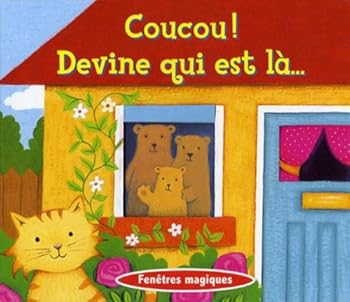 Mass Market Paperback COUCOU! DEVINE QUI EST LA... [French] Book
