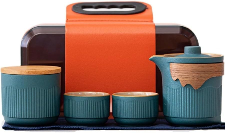 Amazon.co.jp: 中国茶器セット 茶器セット 台湾茶器セット 携帯用 旅行