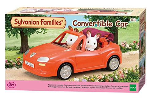 Sylvanian Convertible de Coches (Multi-Color)