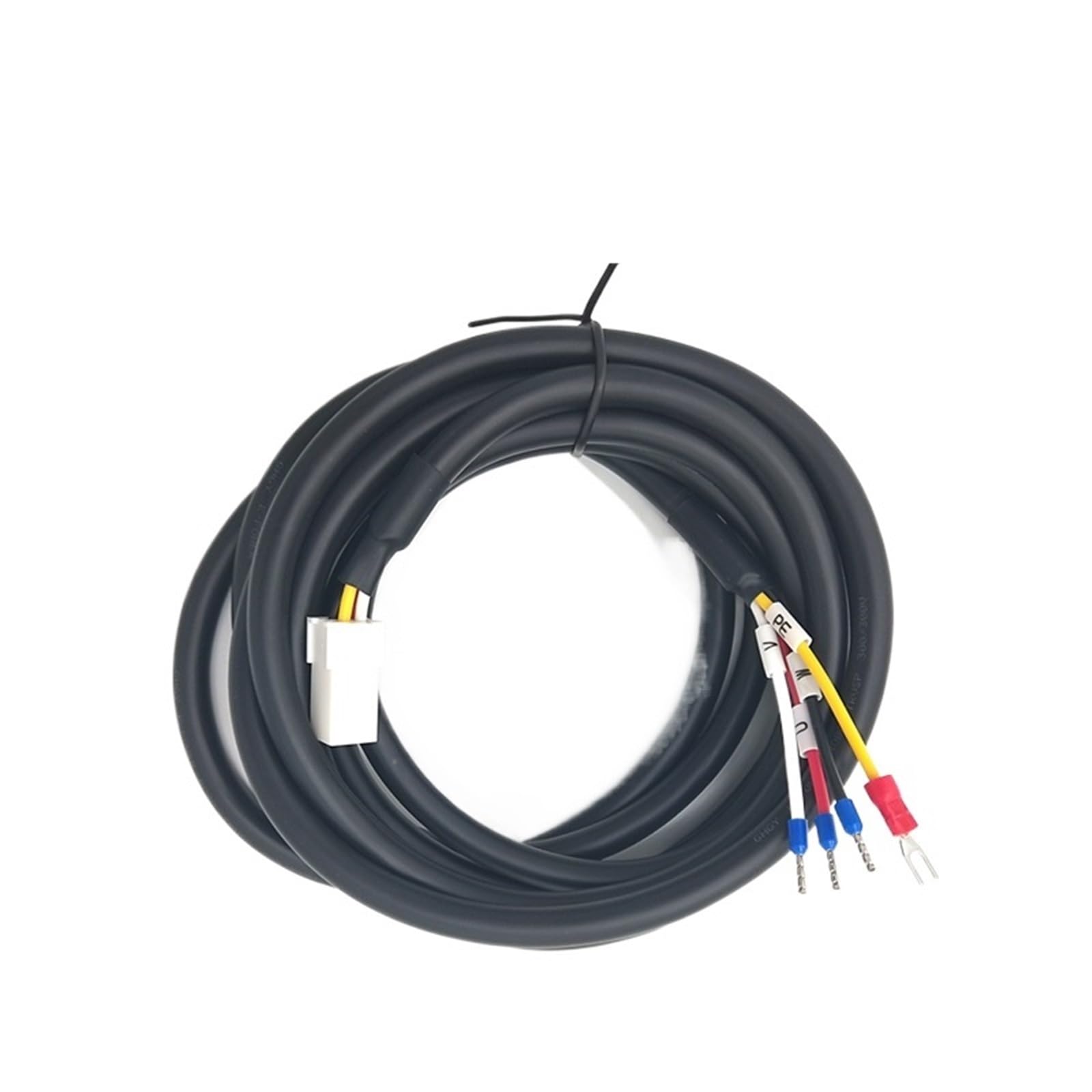 JDOUNFMO High-Power Servo Motor Encoder Cable WSC-P06P05-CD WSC-P06P03-CD (Color : 5M)