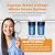 Rotek Water Systems Whole House Water Filtration System | 2-Stage Water Filter System | SED & ACB | Clean Drinking Water | Sediment & Carbon Filter | 10 Inch