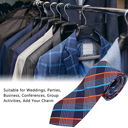 Set de corbata clásica Zerodis con pañuelo para hombre miniatura 2