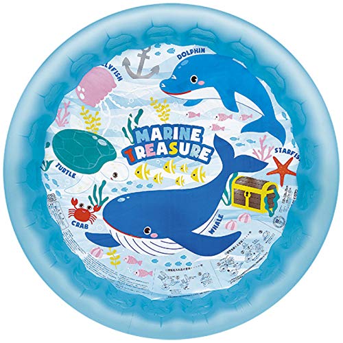 イガラシ マリントレジャープール 120㎝ かんたん空気栓