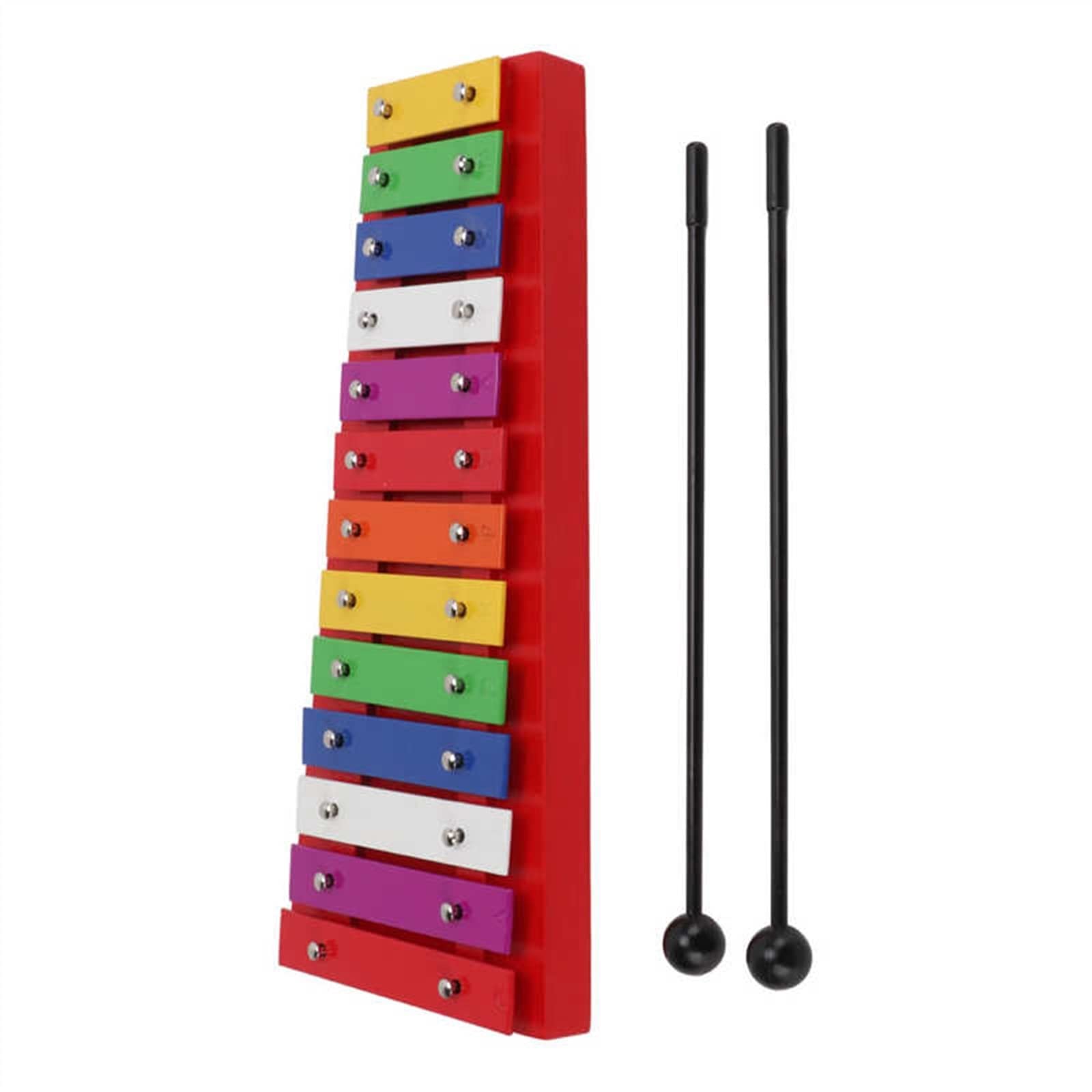 Percussão Musical Xilofono A Colori Panafono In Alluminio Birch 13 Toni Xilofono Professionale Glockenspiel Per Creare Strumenti Musicali A Percussione Xilofoni