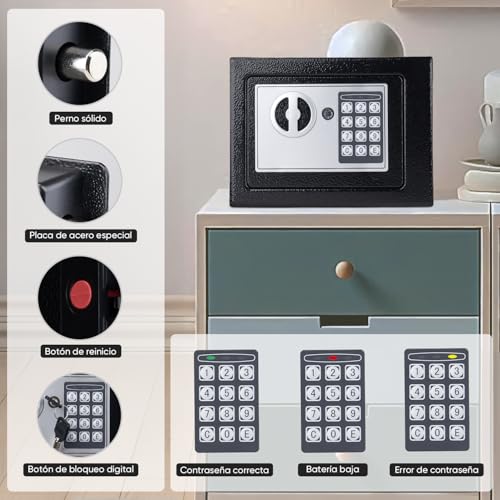 Caja de seguridad para dinero 29 Imagen adicional