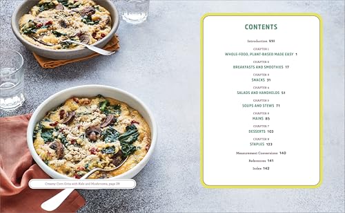 30-Minute Whole-Food, Plant-Based Cookbook: Easy Recipes with No Salt, Oil, or Refined Sugar