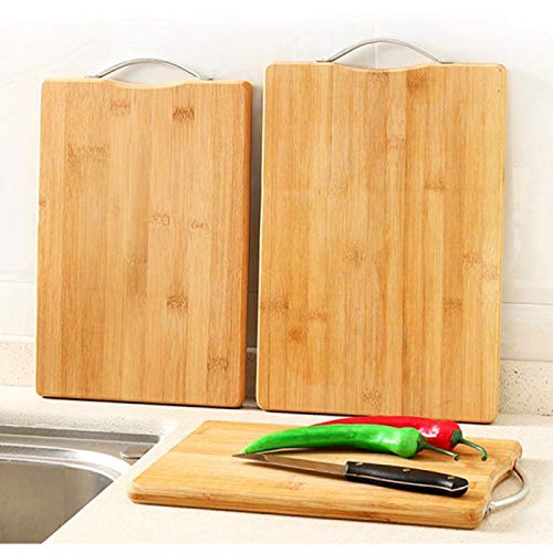 Stück Hackklotzmatte Für Küche, Gemüse, Lebensmittel, Brotteller, Obst, Verdickt, rutschfest, Leicht Zu Reinigen, Schneidebretter, Einfach, Holz, 39,9 X 30 cm(Wood-15.7 * 11.8In)