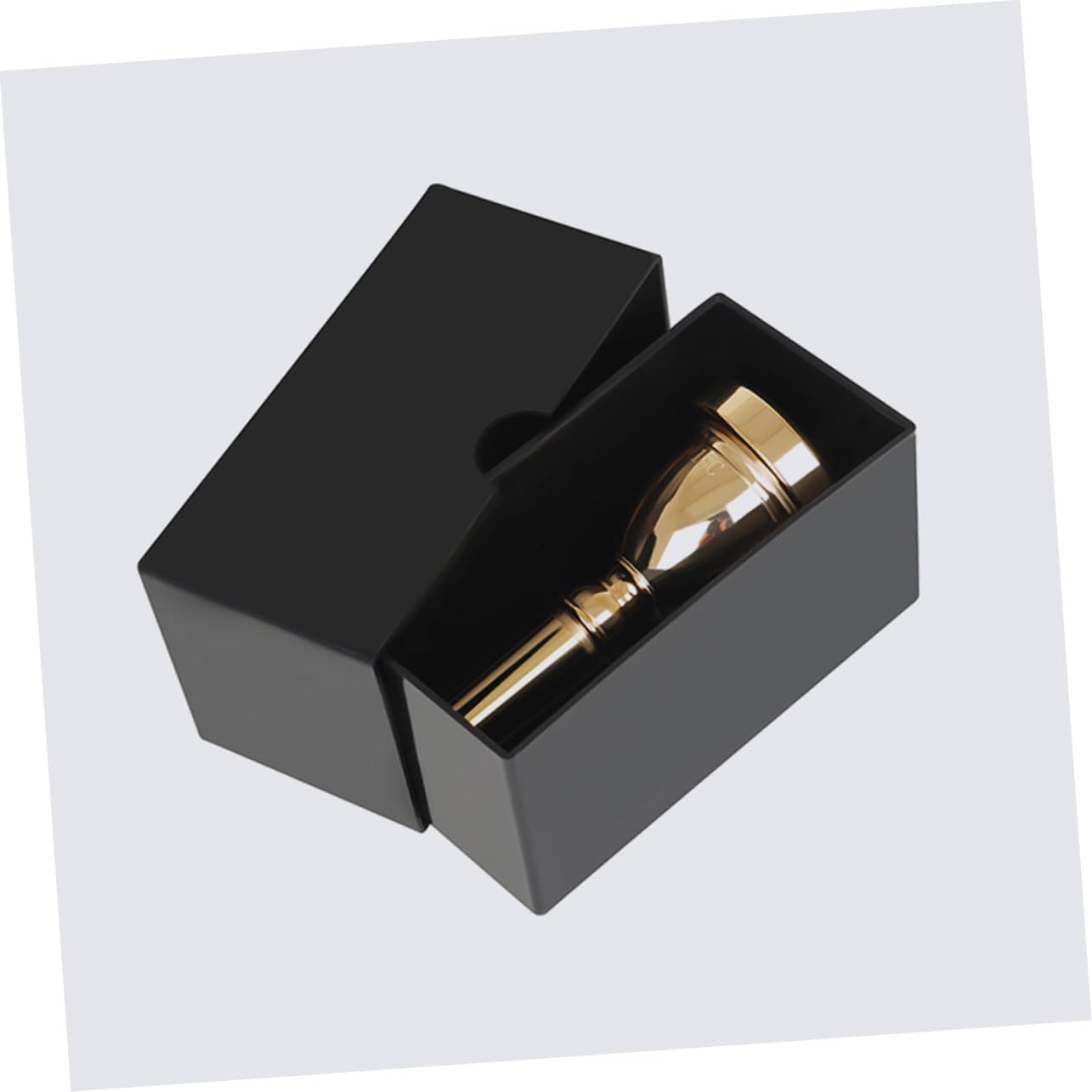 Abaodam Boquilla para Tuba de Latón de 14mm para Principiantes y Músicos Profesionales, Fácil de Quitar Ajuste para Instrumentos de Viento