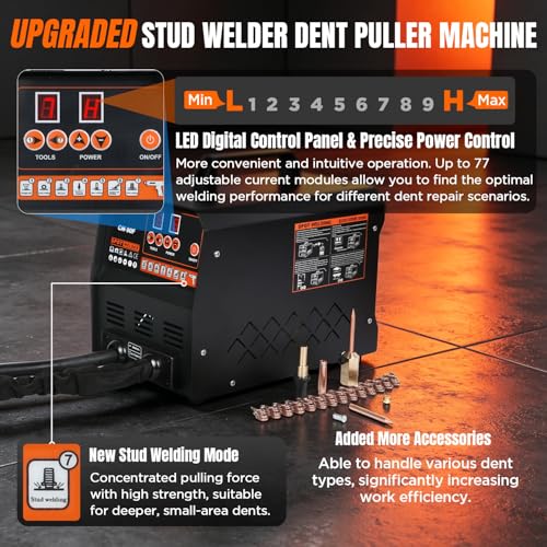RALBIL 3.5KW Stud Welder Dent Puller