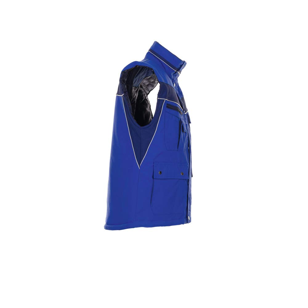 Planam Herren Plaline Winterweste Winter Weste Plaline Größe L in grün/schwarz (1er Pack)