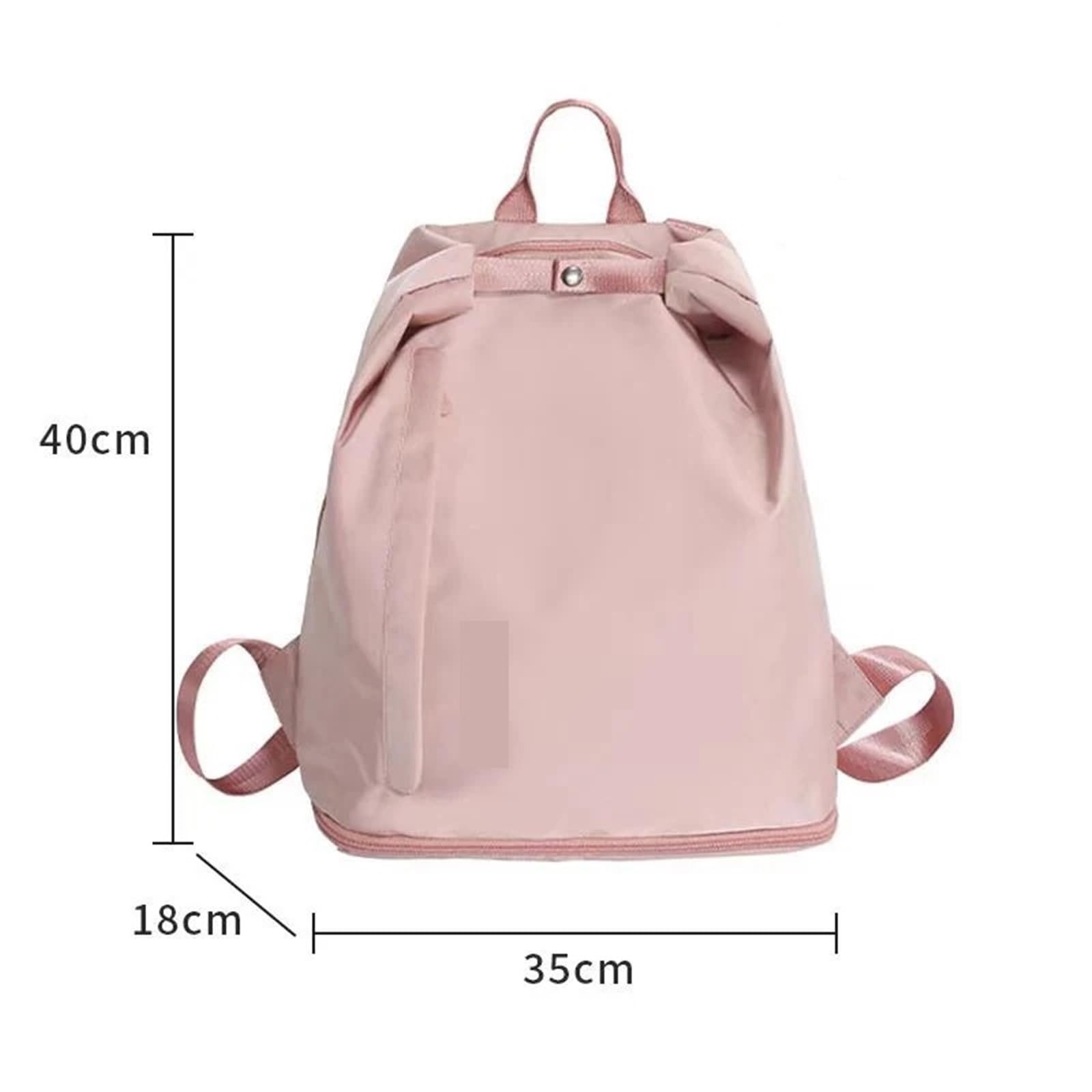 Bolsa para esterillas de Yoga Bolsa de Almacenamiento for natación, Mochila Fitness for Mujer, portátil, Impermeable, con separación Humedad y Secado rápido