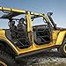 VEVOR Jeep Tube Doors, 4-Door, Adventure Style Jeep Tubular Door with DOT Certified Rear View Mirrors, Jeep Doors with Rear Mirrors for 2018-2026 Jeep Wrangler JL & 2020-2026 Jeep Gladiator JT