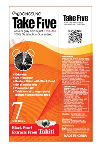 Dongsung Take 5 No. 7 Soft Black miniatura 6