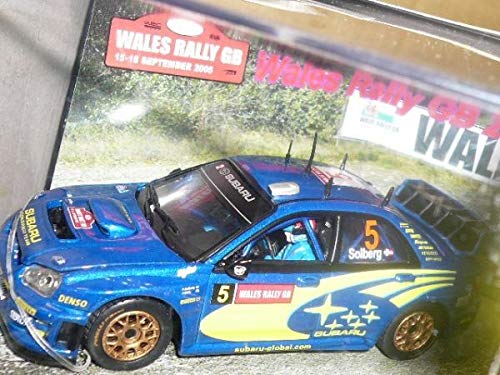 Amazon | 1/43 VITESSE SUBARU IMPREZA WRC Wales Rally GB 2005 No.5