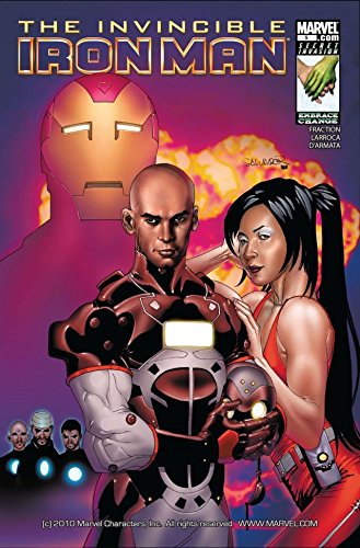 Invincible Iron Man (2008-2012) #5 Reader