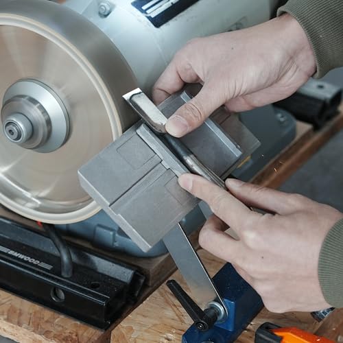 BMWOOD CT-CGJ Bench Grinder Tool Rest Kit for Woodturning Chisels, Grinders, Woodturning Tools. - Image 8