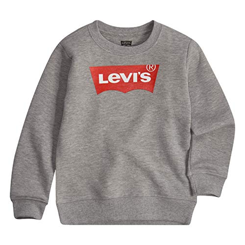 Image of Levi's Boys Polycotton Crew Neck Sweatshirt