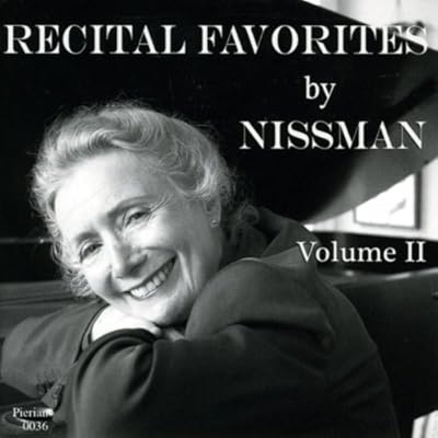Recital Favorites by Nissman