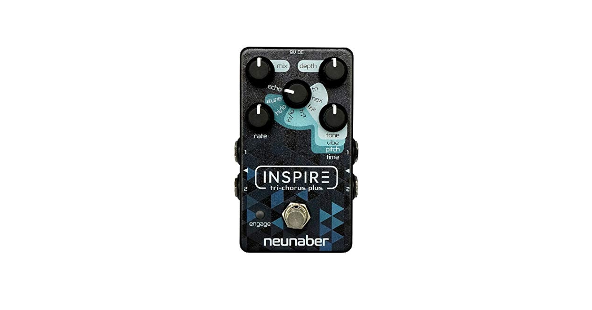 Amazon.co.jp: Neunaber Audio Effects Inspire Tri-Chorus Plus