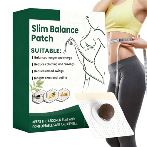 Parches De Equilibrio Corporal | De La Hinchazón Abdominal,Parches Para El Control Del Apetito - Para Entusiastas Del Fitness Mujeres Hombres Profesionales Ocupados Uso Diario Trabajo Viaje Hogar