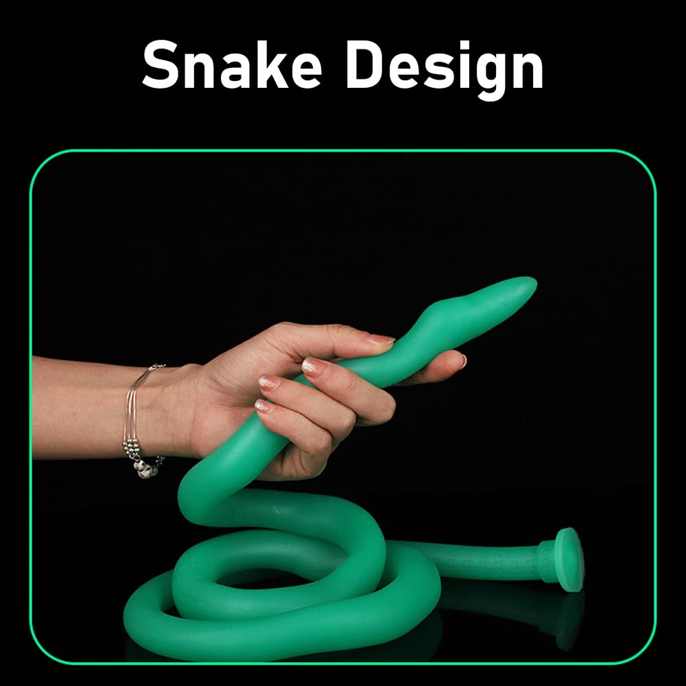 snake anal plug Realistic Anal Snake