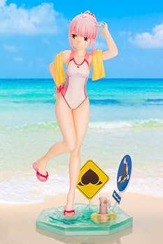 まちカドまぞく 千代田桃 競泳水着 フィギュア Amazon | まちカドまぞく 千代田桃 水着ver. 1/7スケール PVC製