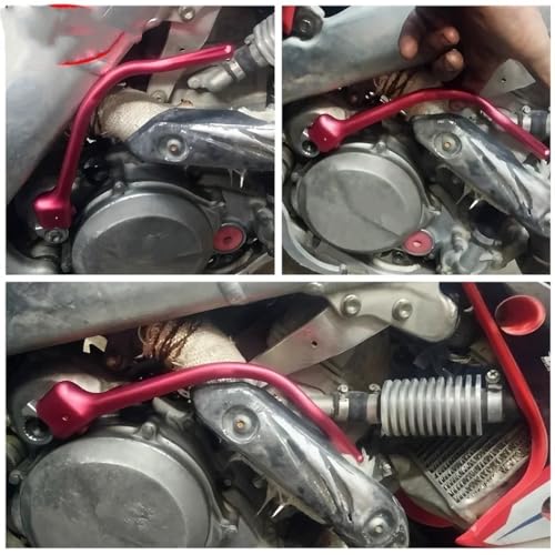 Levier de kick forge resistant pour demarrer CRF 450R