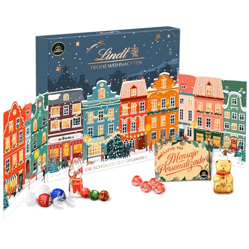 Lindt Weihnachtsstadt XXL Adventskalender 2025 · Aufklappbares Format...