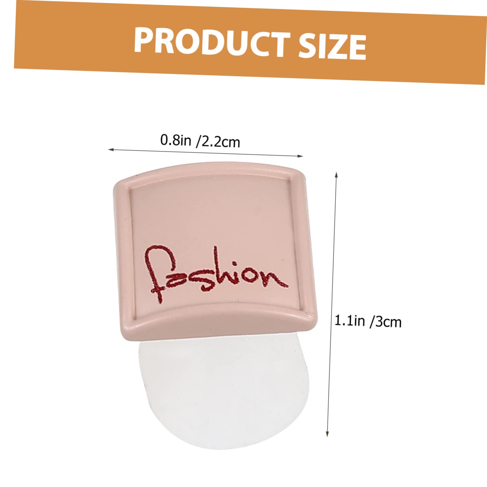 IWOWHERO E Separators for 8pcs Silicone Toe Separators Toe Spacers for Women Nail Art Toe Separators