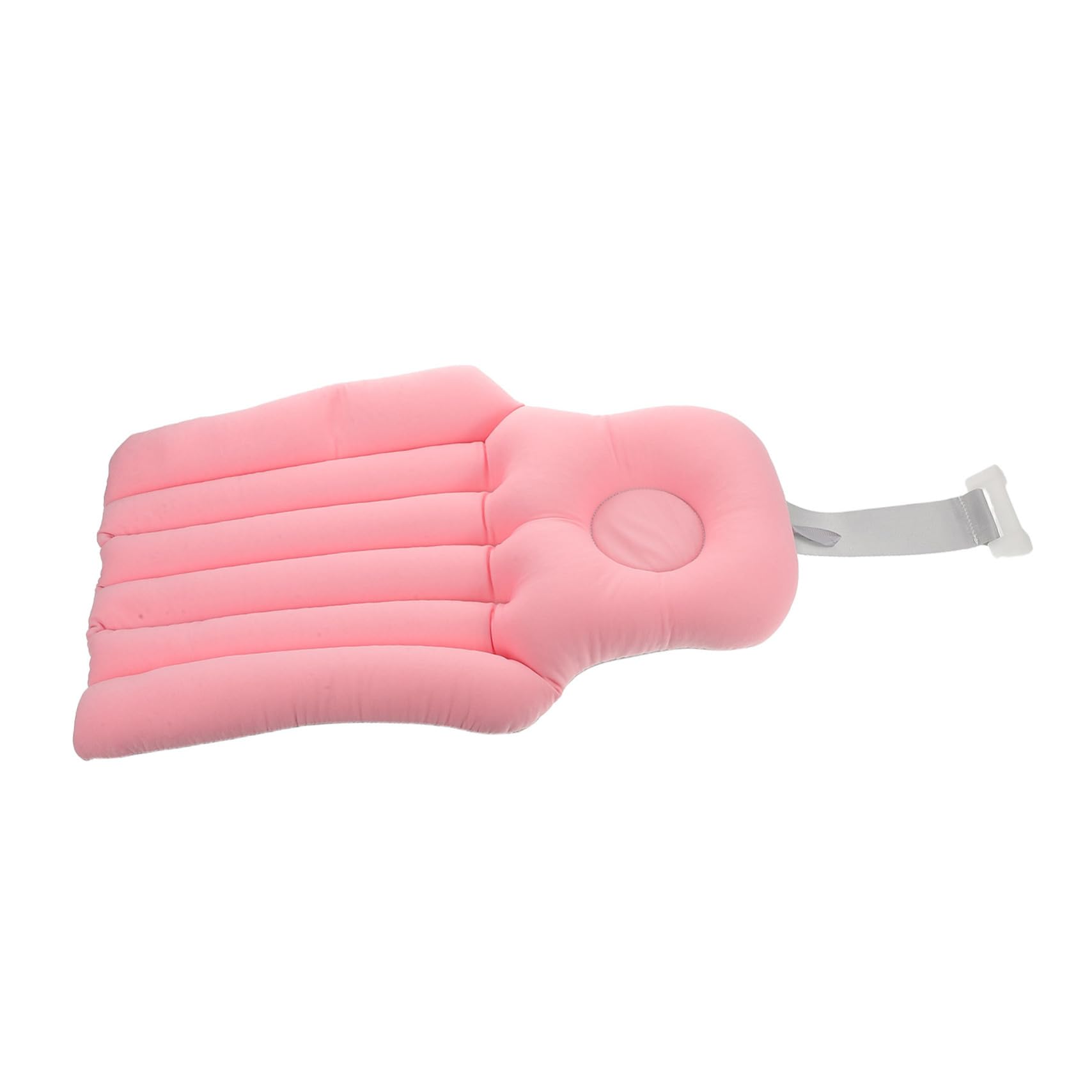 Bañera plegable para adultos LIFKOME con cojín acolchado y asiento cómodo para ducha