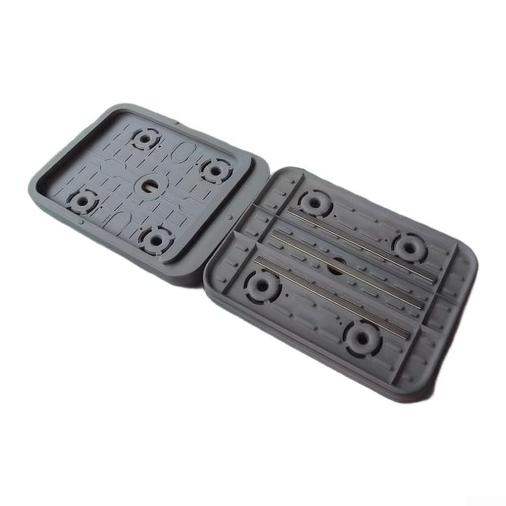 Juego de 5 ventosas de vacío de 160 x 115 mm, antideslizantes para 5
