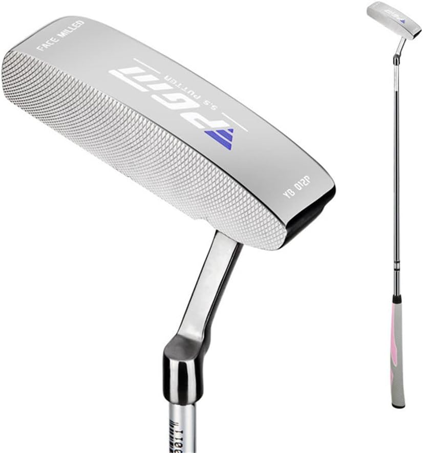 Golf Clubs Women Left Hand Putter Trainless Steel Antiskid Golf Putter Head Sports Golf Training Aids Golf Club Putter