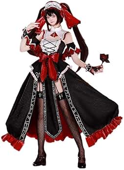 Amazon.co.jp: QMIQMI Date A Live Kurumi Tokisaki Cosplay Costume