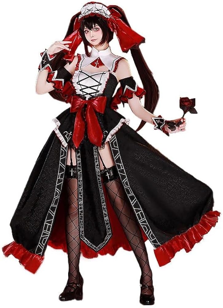 Amazon.co.jp: QMIQMI Date A Live Kurumi Tokisaki Cosplay