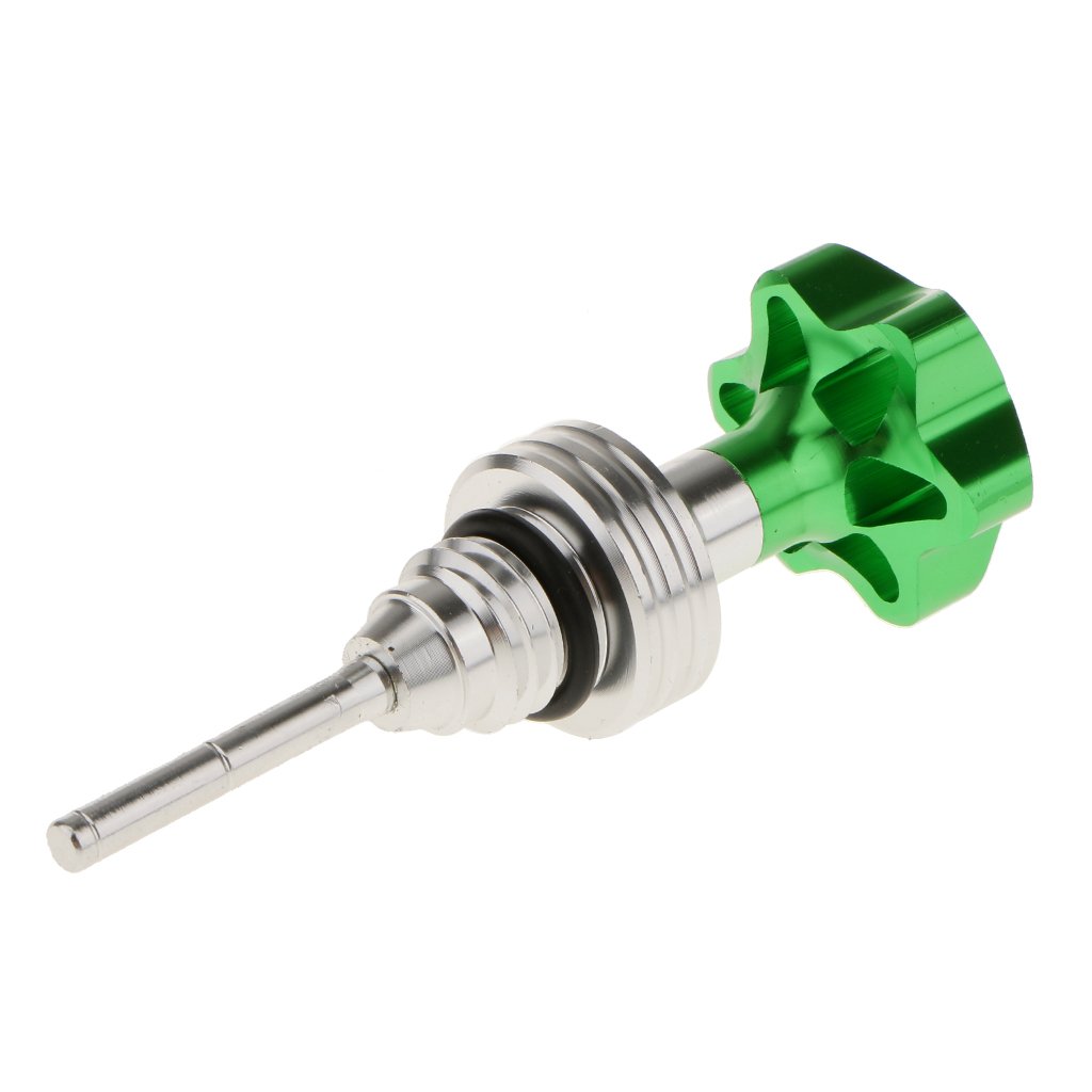 ATORSE® Engine Oil Dip Stick Dipstick For 125Cc Quad Dirt Bike Atv Green-picture-13