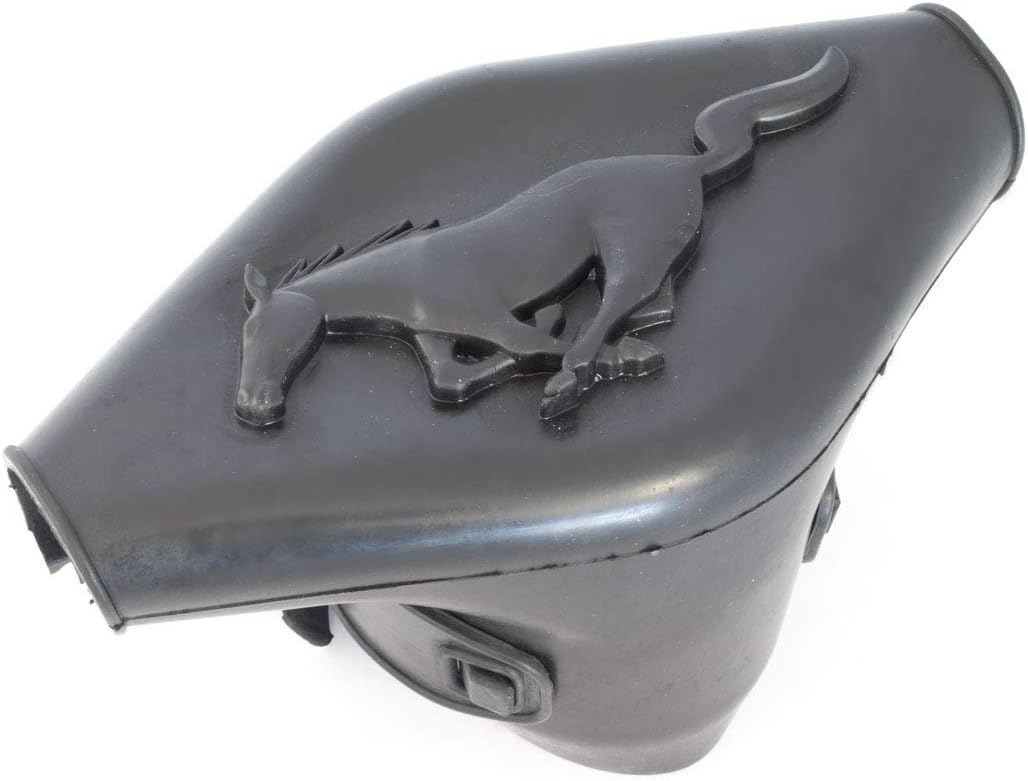 1986-1995 Mustang V8 Distributor Boot Cover with Running Horse Logo