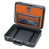 ENGINEER エンジニア パネル付アタッシュケース 377×264×120mm KSE-30