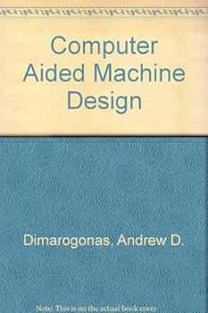 Hardcover Computer Aided Machine Design Book