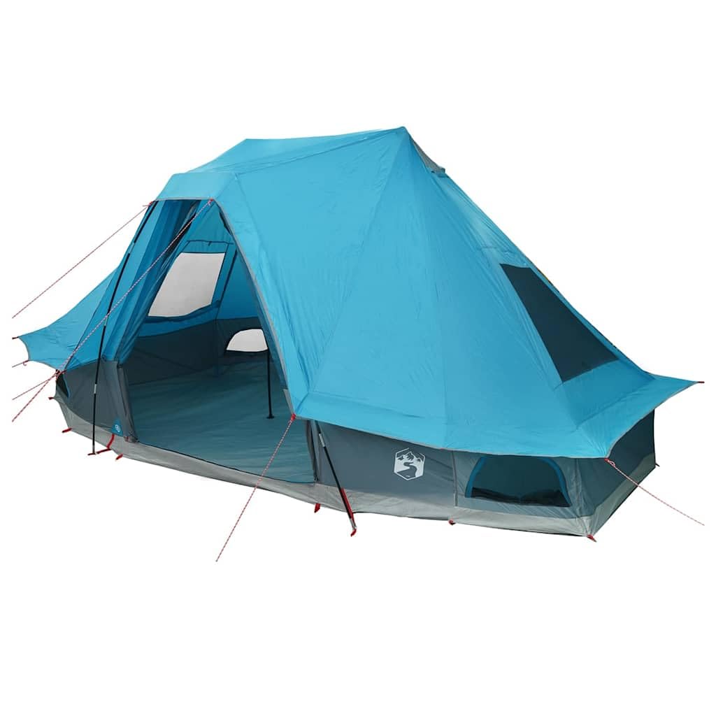 Tipi - Tienda de campaña para 6 personas, color verde