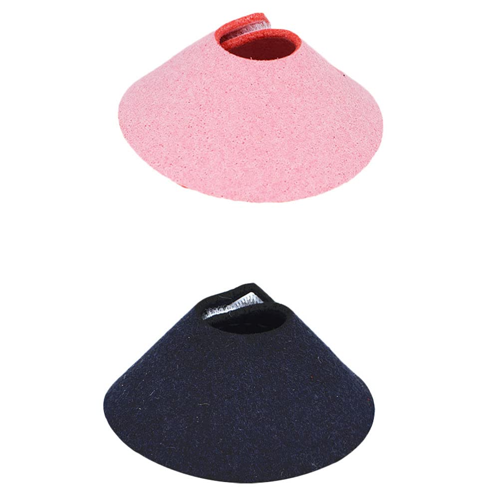 Alipis 2 Uds. Collares Isabelinos Antimordidas para Loros Y Mascotas Conos de Recuperación de Collar de Seguridad para Curación de Heridas para Periquitos Agapornis Cacatúas Y Cacatúas