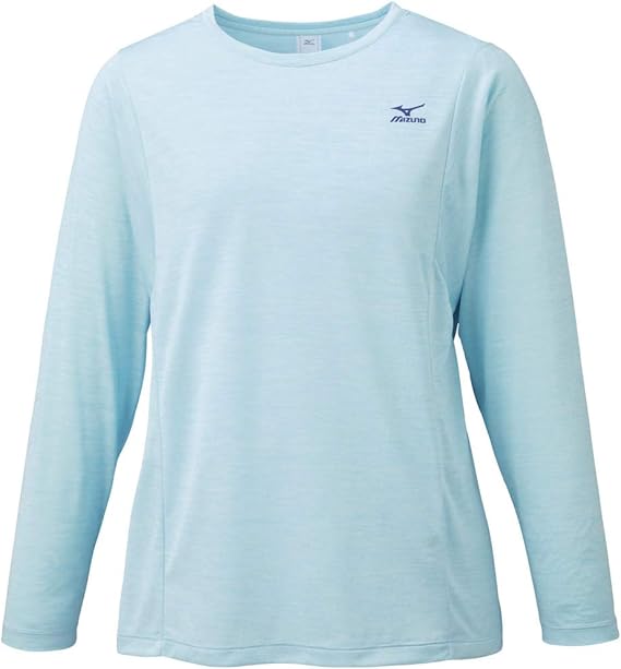 Amazon ミズノ トレーニングウェア 長袖tシャツ 吸汗速乾 Uvカット K2ja1240 レディース フィットネス トレーニング シャツ 通販