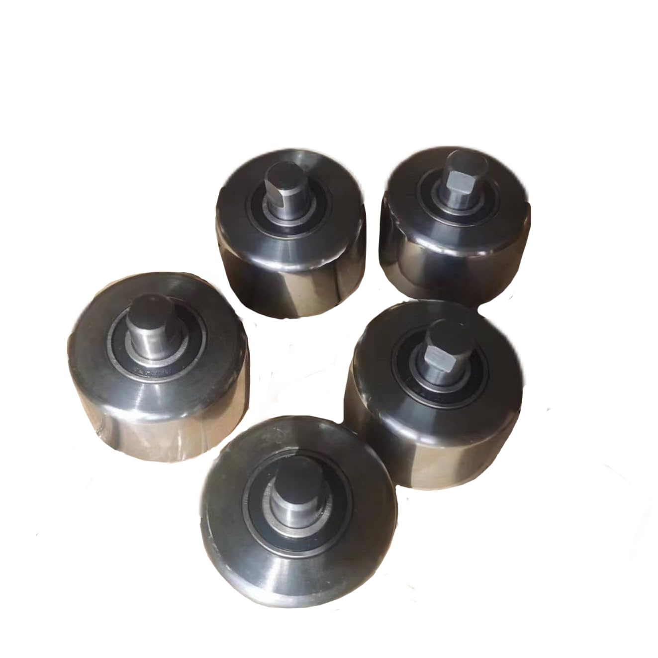 2"(Width) x 3"(OD) Steel Bottom anvil dies set for english wheel F1.2X710,HF#68385, 95359,EW-28| Includes 14",16", 24", 36", 48" Radius Dies-Quaintfab