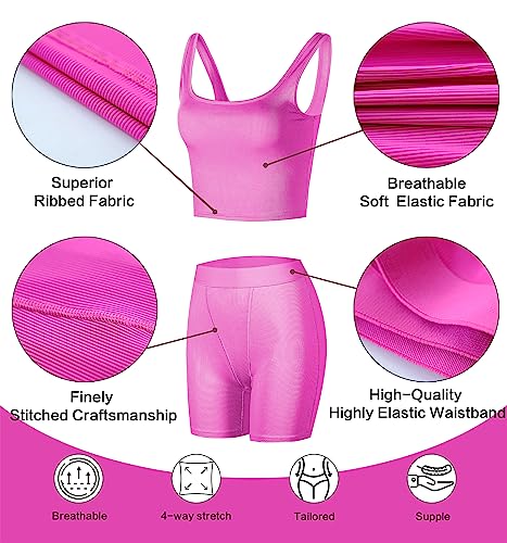 Womens-2-Piece-Casual-Workout-outfits-Ribbed-Knitted-yoga-Tank-Top-High-Waist-Leggings-Tracksuit-Active-Wear-sets