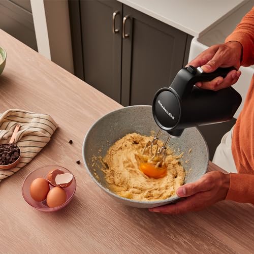 KitchenAid Sbattitore Elettrico Senza Fili Con Batteria Rimovibile 12V 4 KitchenAid Sbattitore Elettrico Senza Fili Con Batteria Rimovibile 12V