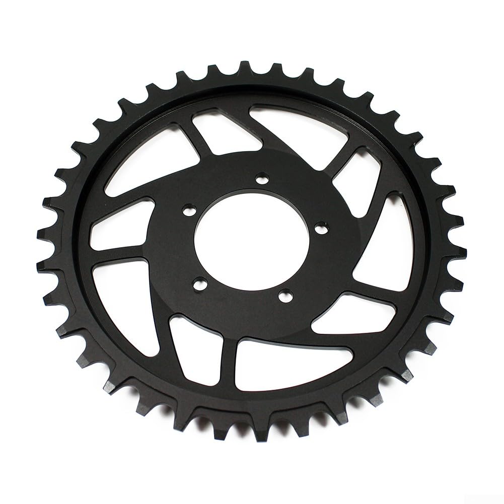SPORTARC E-bike Corona Ruota 36T Per Bafang Midder Motor 48V 52V 1000WHD Disco Catena Per Motore per Bafang Medio Dimensioni