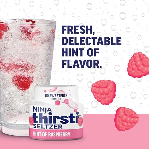 Image of Ninja Thirsti Flavored Water Drops, Seltzer Berry Lemon Variety | Zero Calorie, Zero Sugar, 20 Drinks, 3 Pack, Compatible with All Ninja Thirsti Drink Systems - WC1000, WC2000 & WC3000, WCFV1