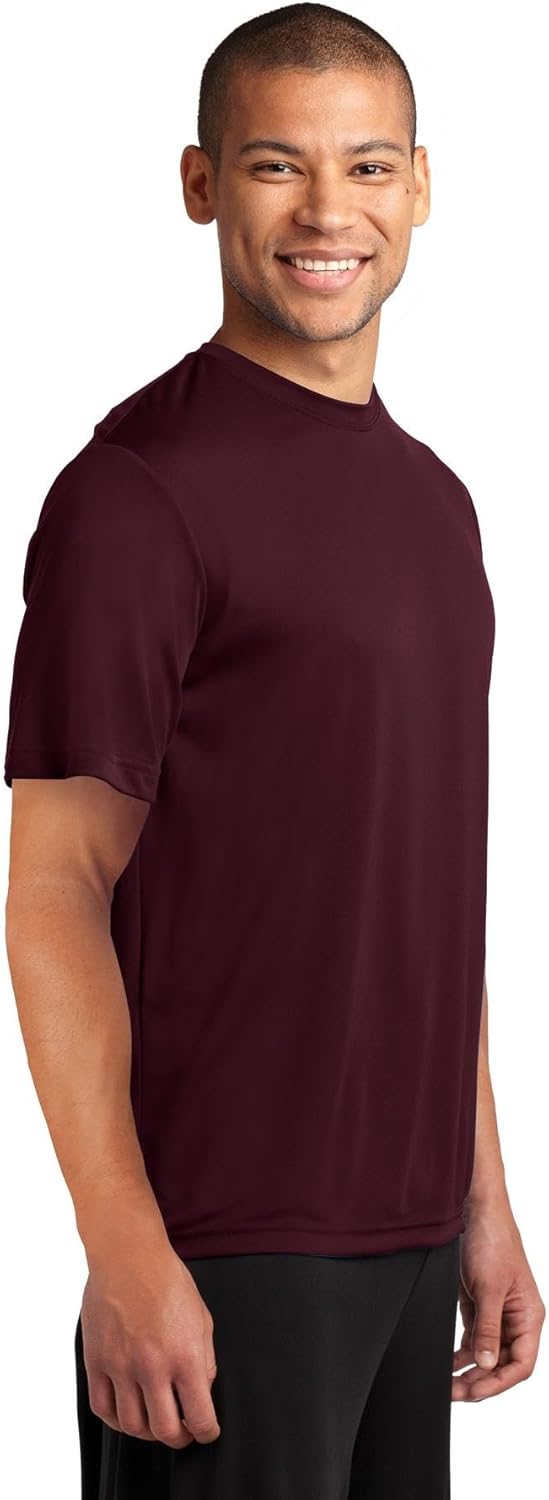 Port & Company Performance Tee | UPF 50 Athletic Workout Clothing for Spring & Summer | PC380 - Image 2
