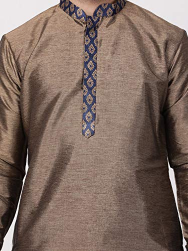 Image of VM Men's Silk Blend Ethnic Shirt