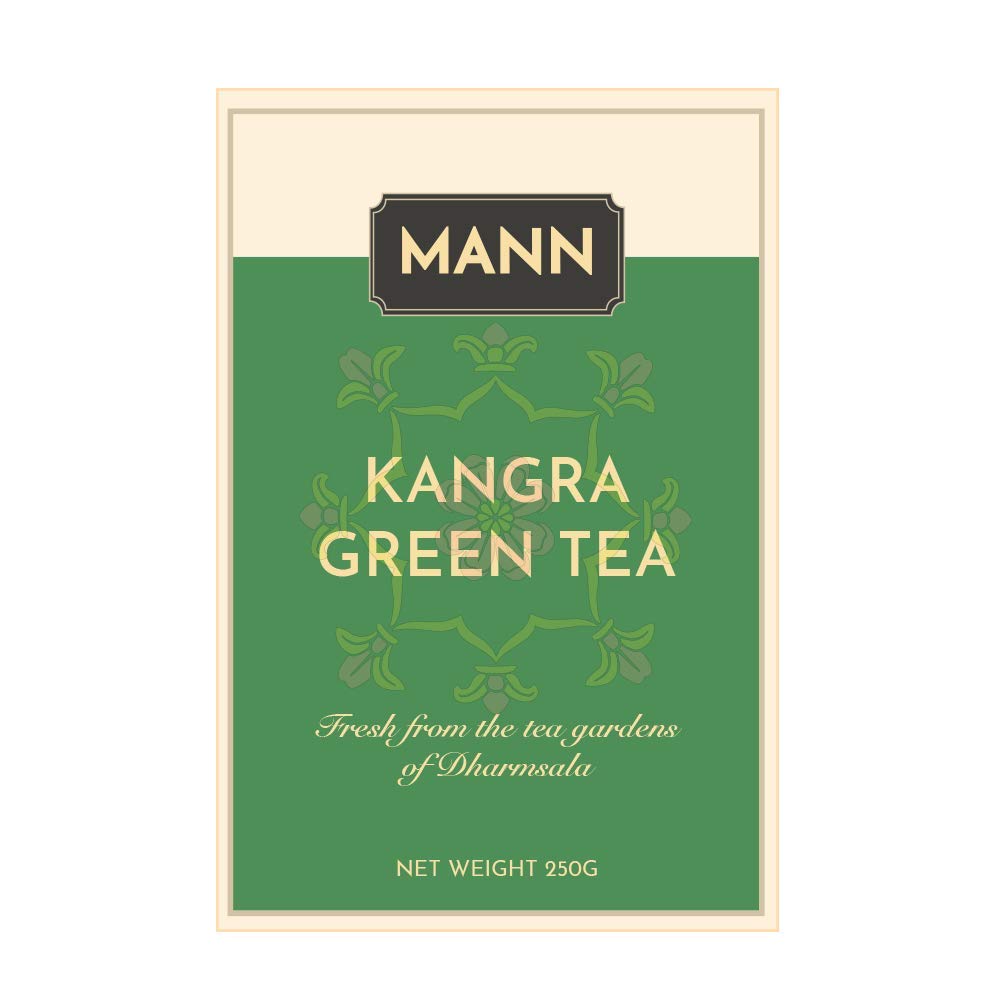 Mann Tea Kangra Green Tea Loose Leaf Himalayan Whole Leaf Tea, 250 g (B07S1WRMRJ) Amazon Price History, Amazon Price Tracker
